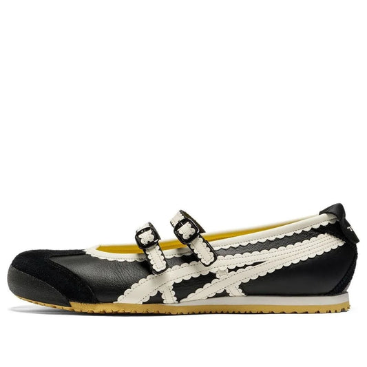 (WMNS) Onitsuka Tiger Mexico 66 Tigress 'Black/Cream' Sneakers 1182A678-001