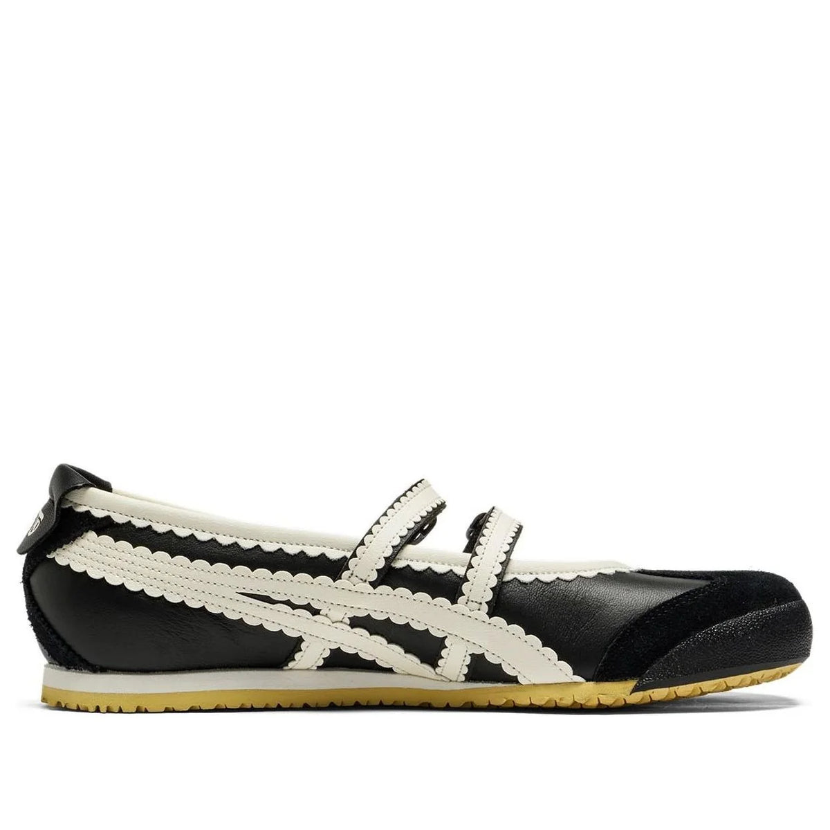 (WMNS) Onitsuka Tiger Mexico 66 Tigress 'Black/Cream' Sneakers 1182A678-001