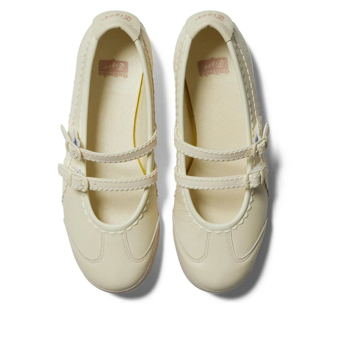 (WMNS) Onitsuka Tiger Mexico 66 Tigress 'Ivory/Cream' Sneakers 1182A660-752
