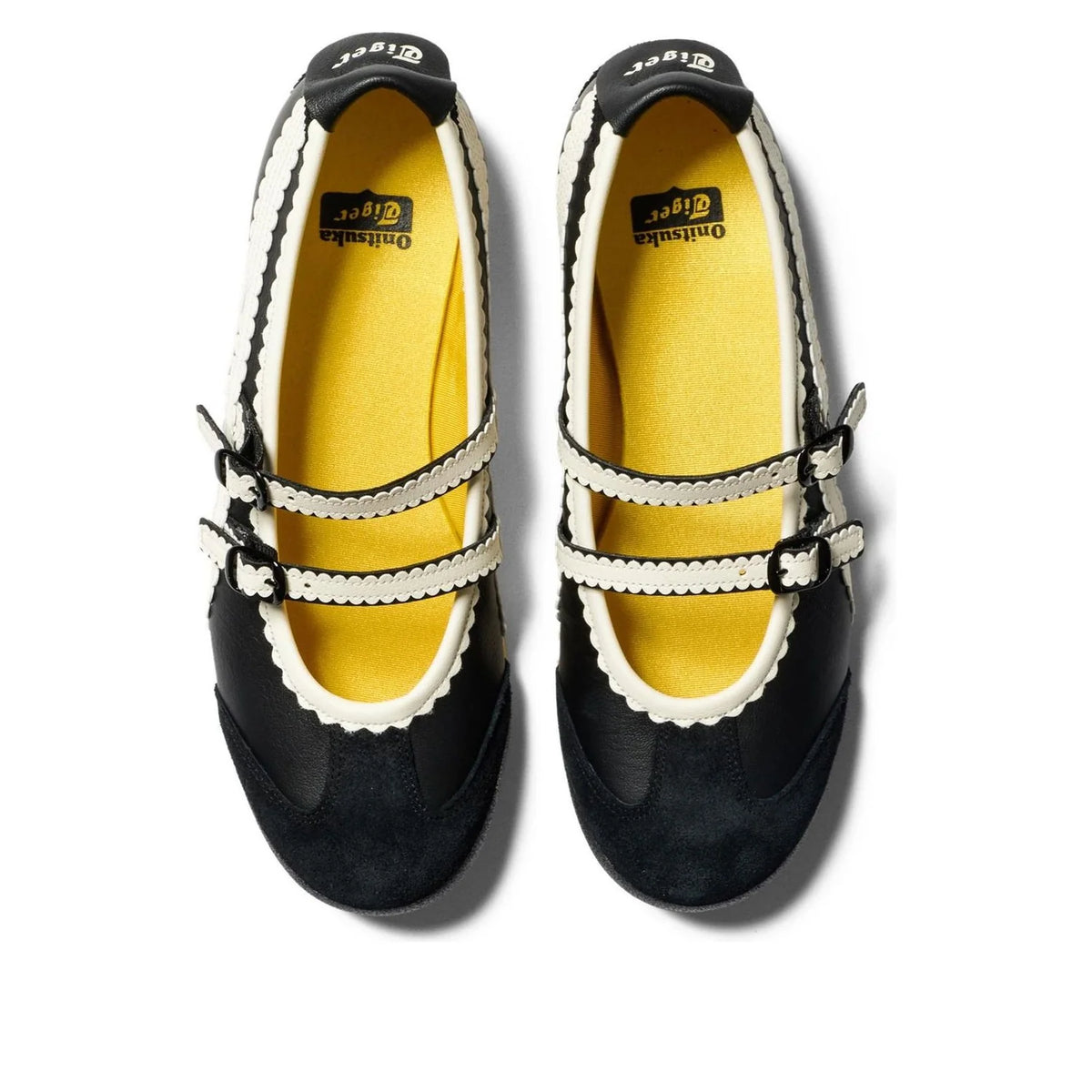 (WMNS) Onitsuka Tiger Mexico 66 Tigress 'Black/Cream' Sneakers 1182A678-001