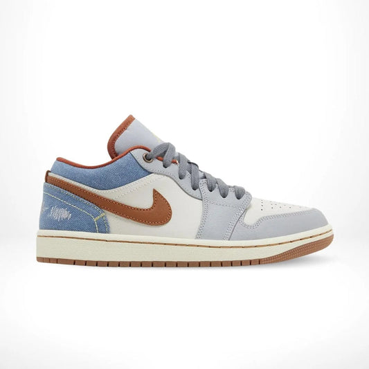 Air Jordan 1 Low Grey Denim Mix
