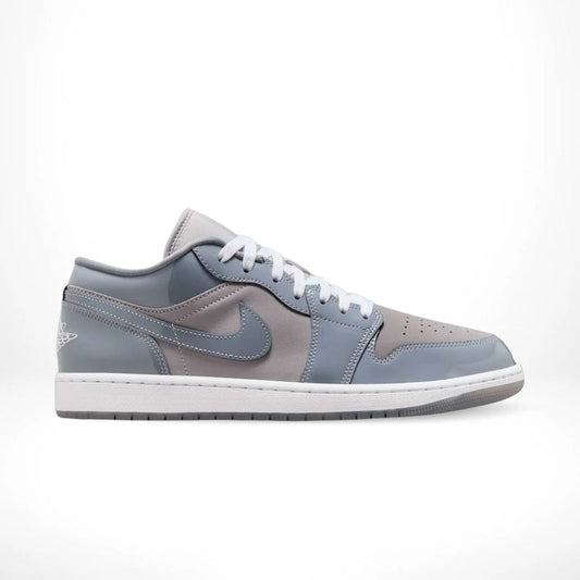 Air Jordan 1 Low Cool Grey Patent Leather