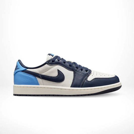 Air Jordan 1 Low OG Obsidian University Blue Leather