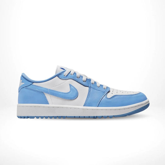 Air Jordan 1 Low Golf University Blue White Leather